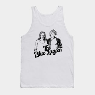 The Blue Lagoon 1980s Style Classic Tank Top